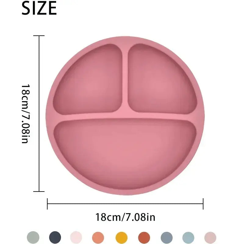 Baby Silicone Plate Set Rieworkes
