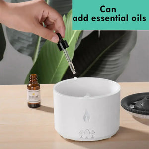 Flame Essential Oil Diffuser Rieworkes