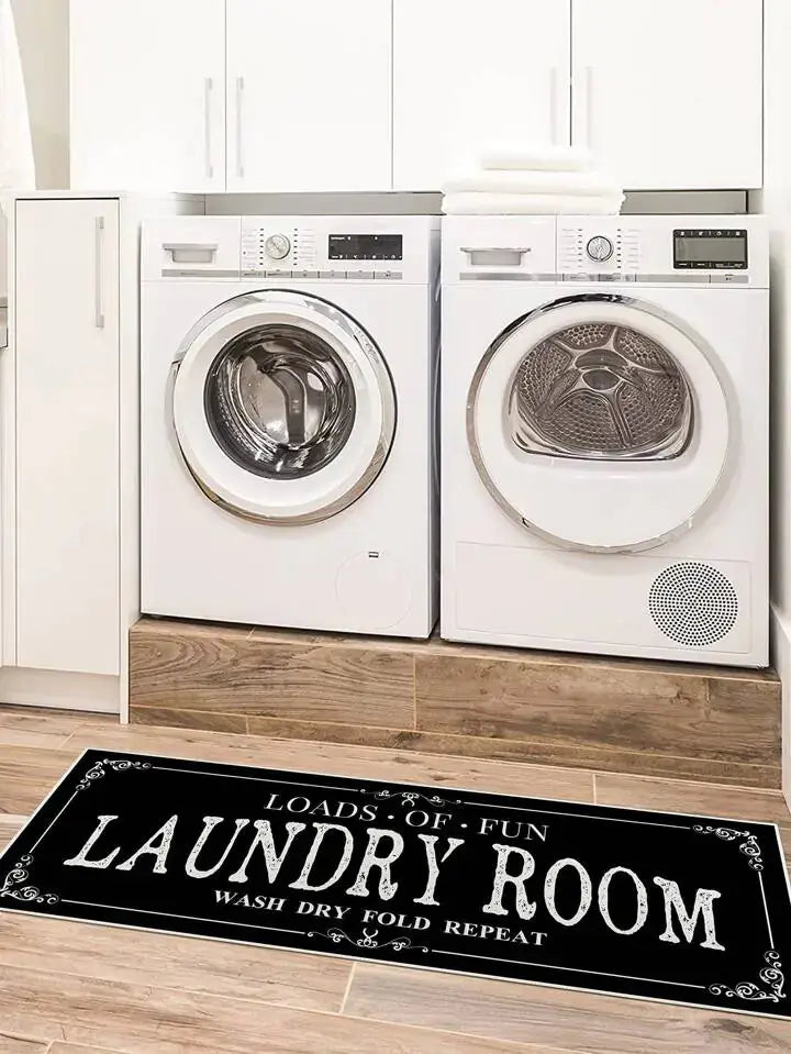 Anti-Slip Laundry Room Mat Rieworkes