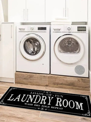 Anti-Slip Laundry Room Mat Rieworkes