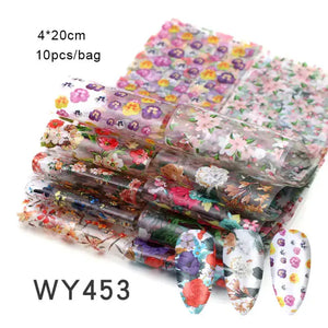 Nail Art Stickers Rieworkes