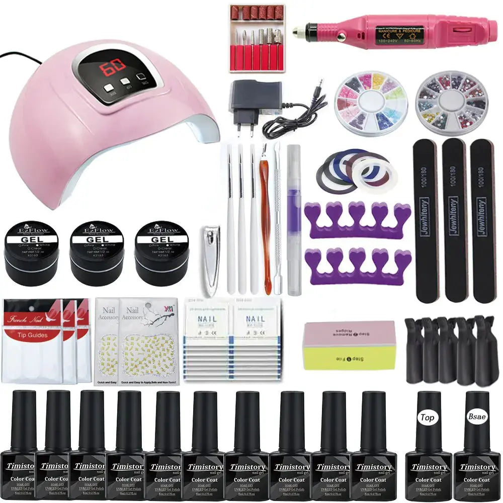 Nail Lamp Set Rieworkes