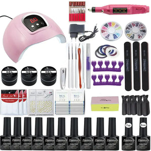 Nail Lamp Set Rieworkes