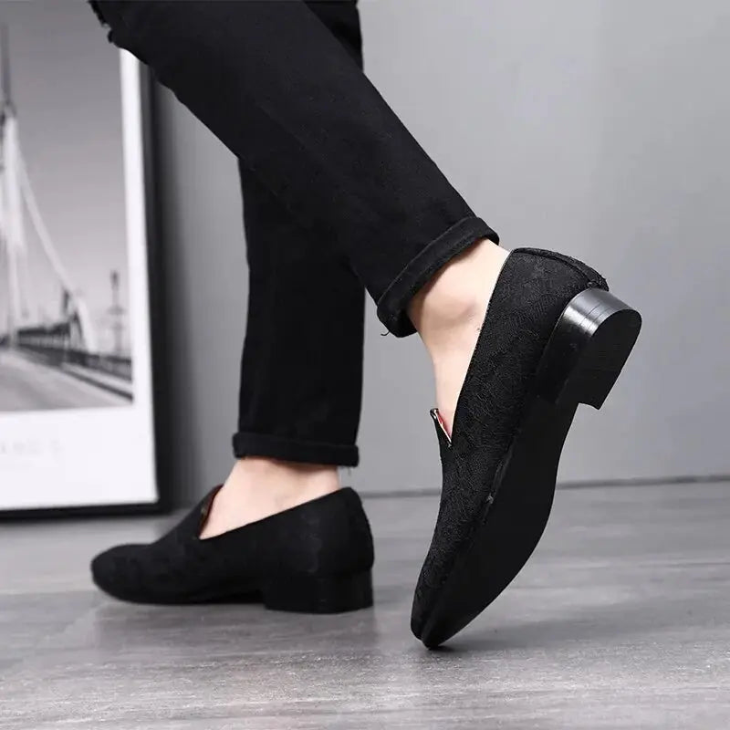 Merkmak Autumn Men Loafers Rieworkes