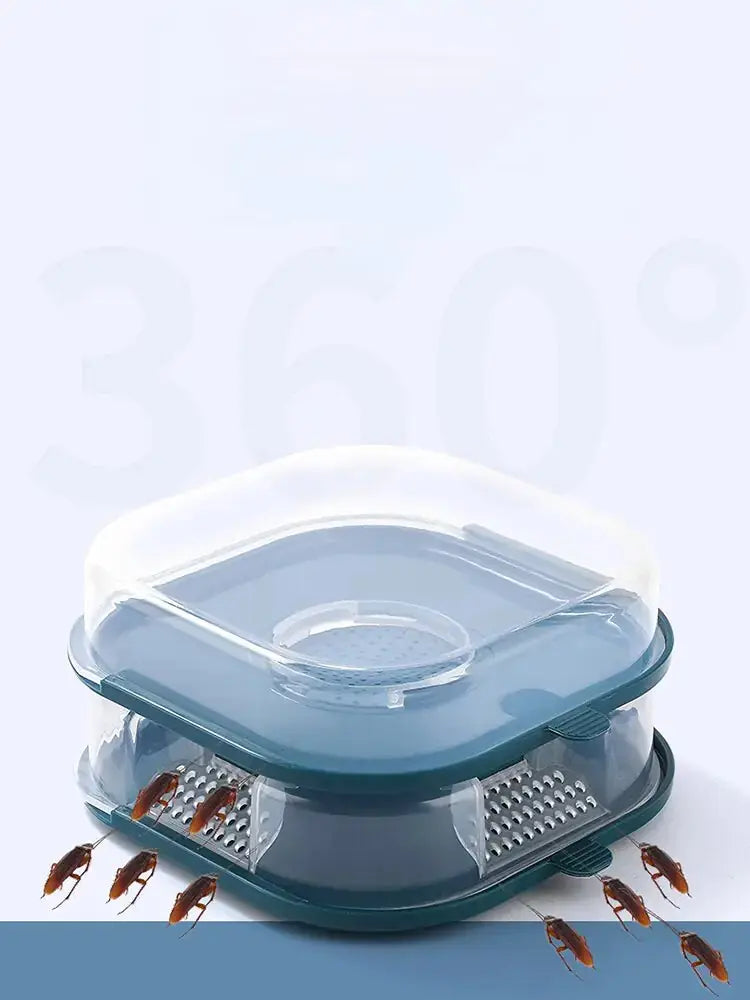 Reusable Household Cockroach Trap Box Rieworkes