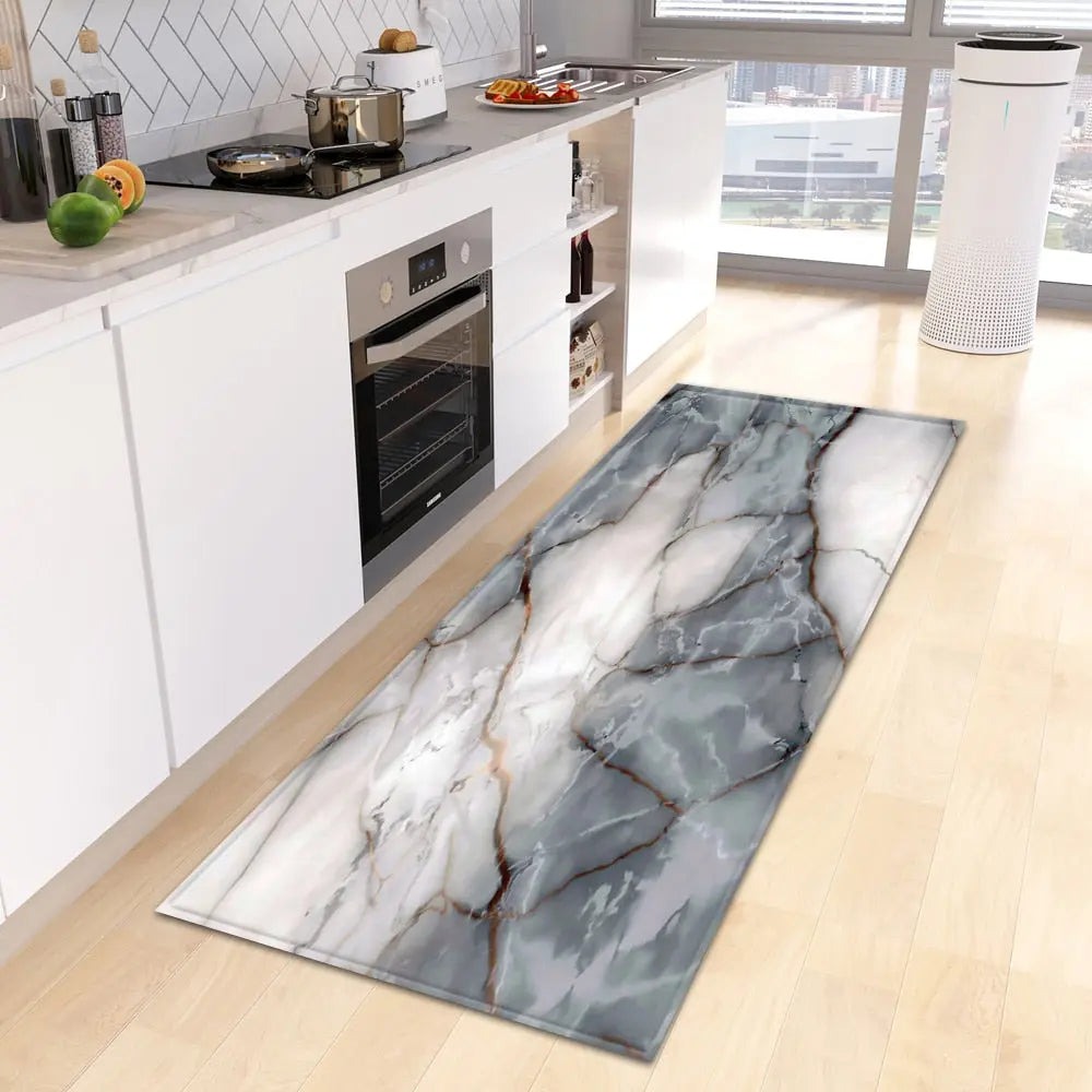 Non-Slip Kitchen or Bath Mat XINJIAJIA Store
