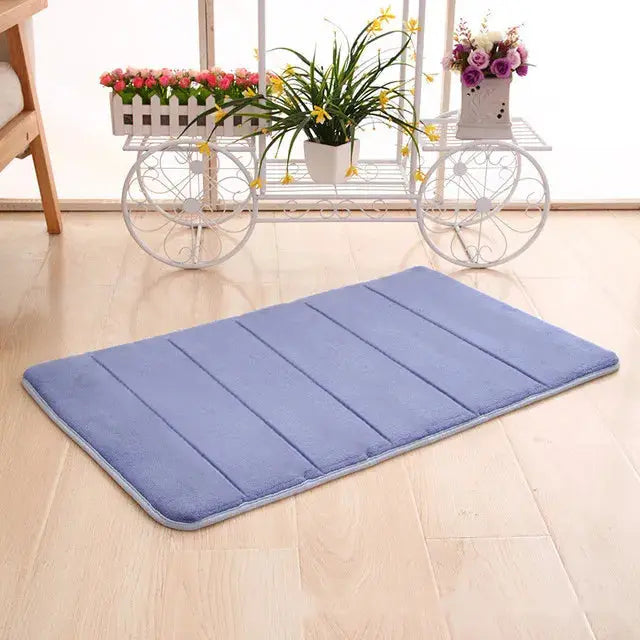 Super Absorbent Memory Foam Bathroom Rug GG Home Store