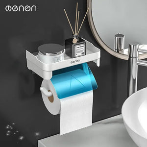 Wall Mount Toilet Paper Holder MENGNI Official Store