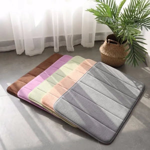 Super Absorbent Memory Foam Bathroom Rug GG Home Store