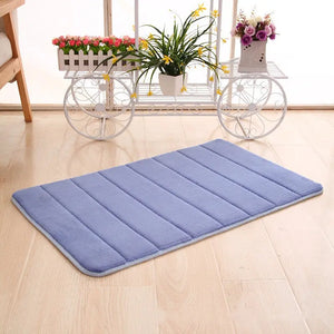 Super Absorbent Memory Foam Bathroom Rug GG Home Store