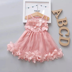 Flower Fairy Baby Girl Party Dresses Shuidress Store