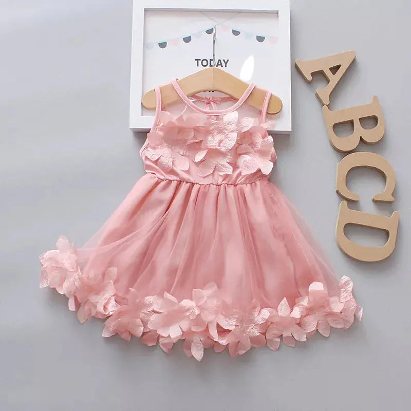 Flower Fairy Baby Girl Party Dresses Shuidress Store