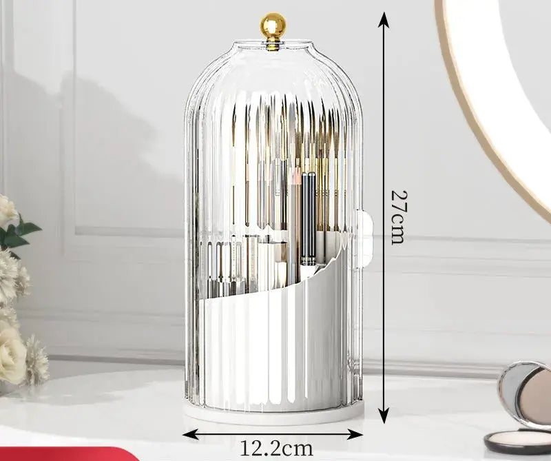 Rollabrush 360° Makeup Brush Organizer + Free Lipstick Storage Box Shop1102880360 Store