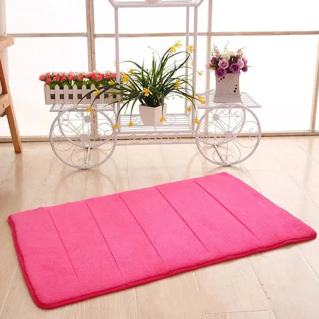 Super Absorbent Memory Foam Bathroom Rug GG Home Store