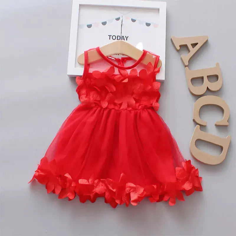 Flower Fairy Baby Girl Party Dresses Shuidress Store