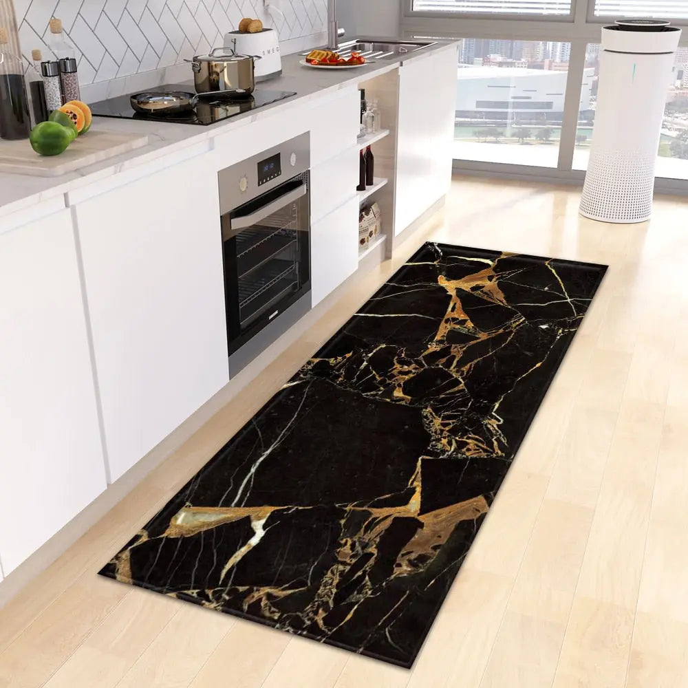Non-Slip Kitchen or Bath Mat XINJIAJIA Store
