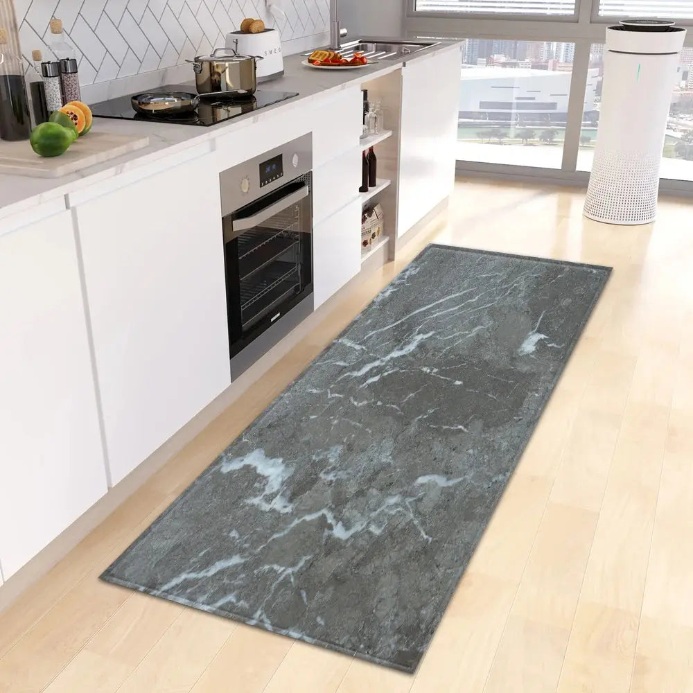 Non-Slip Kitchen or Bath Mat XINJIAJIA Store