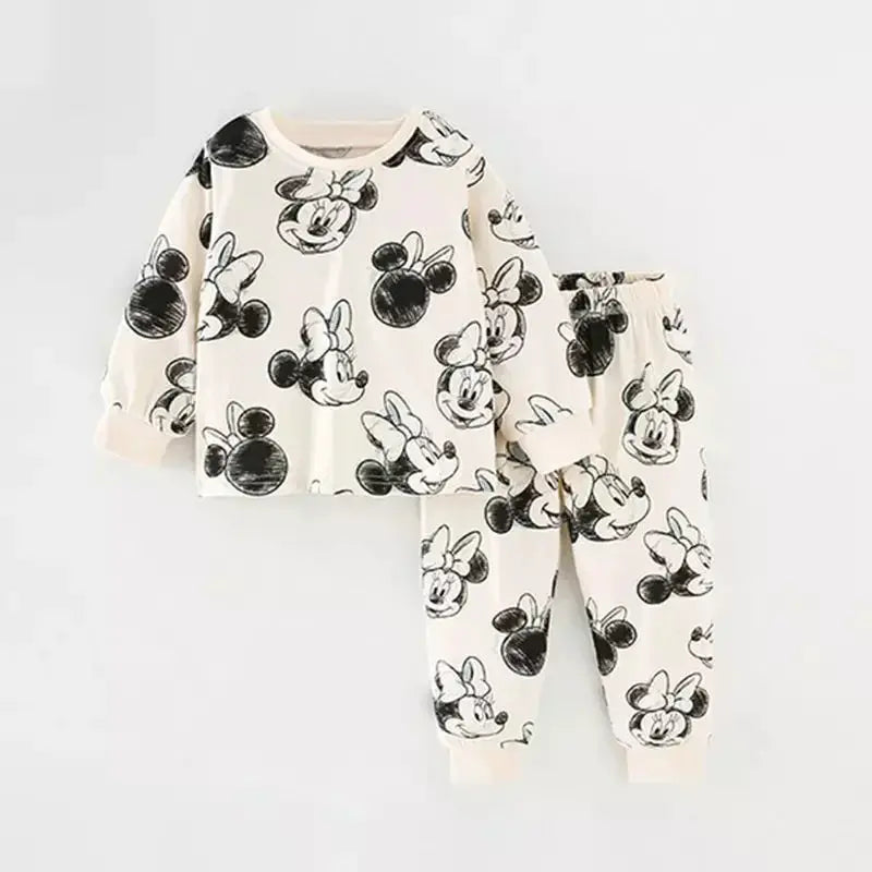 Cotton Baby Girl Sleepwear Suits Tksmama Store