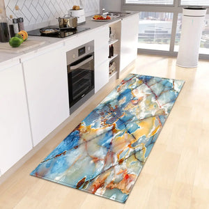 Non-Slip Kitchen or Bath Mat XINJIAJIA Store