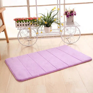 Super Absorbent Memory Foam Bathroom Rug GG Home Store