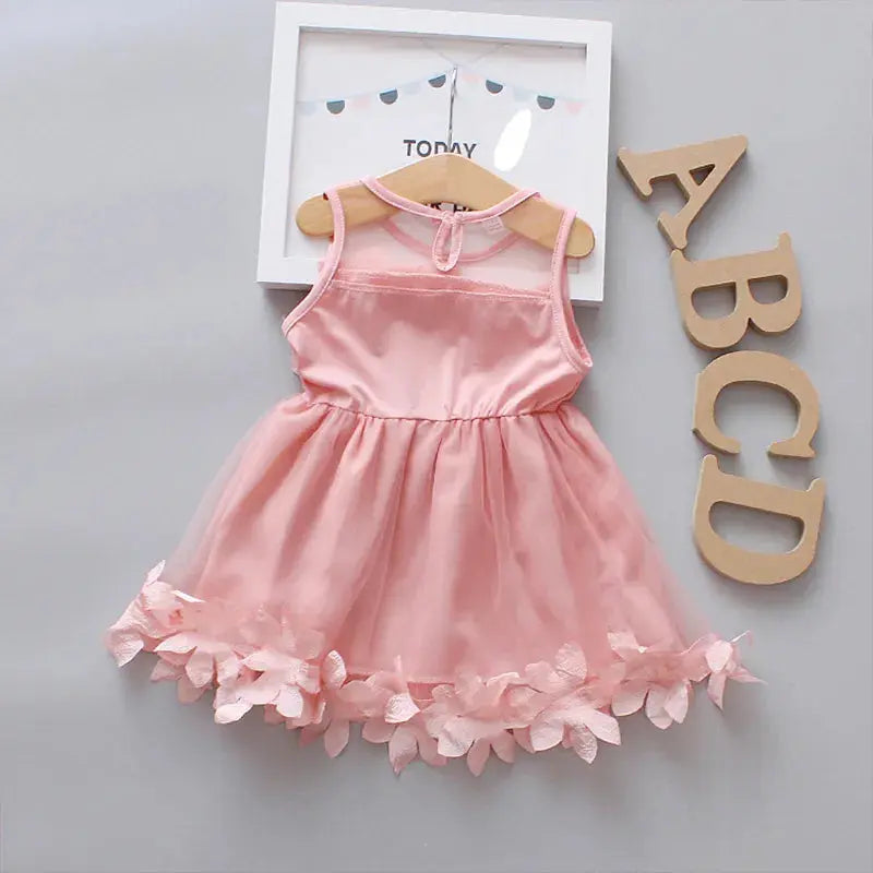 Flower Fairy Baby Girl Party Dresses Shuidress Store
