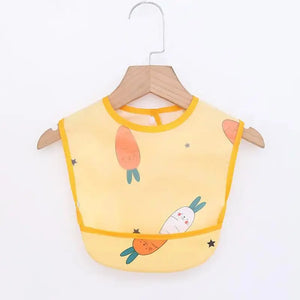 Baby Kids Long Sleeve Scarf Waterproof Apron COZOK Sweety Store