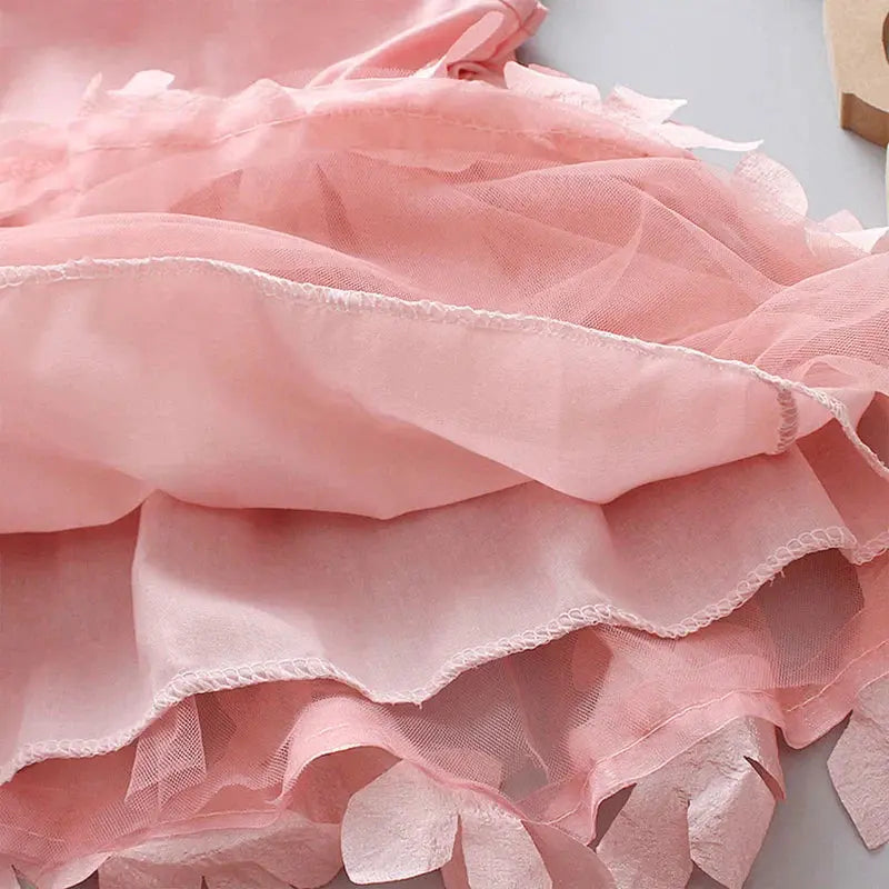 Flower Fairy Baby Girl Party Dresses Shuidress Store