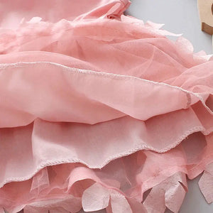 Flower Fairy Baby Girl Party Dresses Shuidress Store