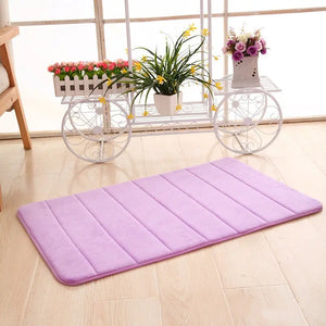 Super Absorbent Memory Foam Bathroom Rug GG Home Store
