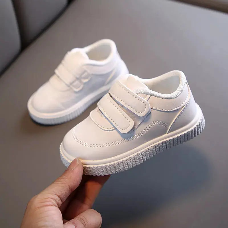 Flat Bottom Over Strapped Toddler Shoes Casey's world