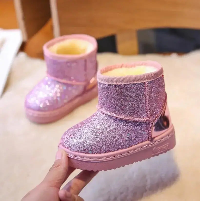 Warm Kids Snow Boots for Children ZYCZWL Official Store