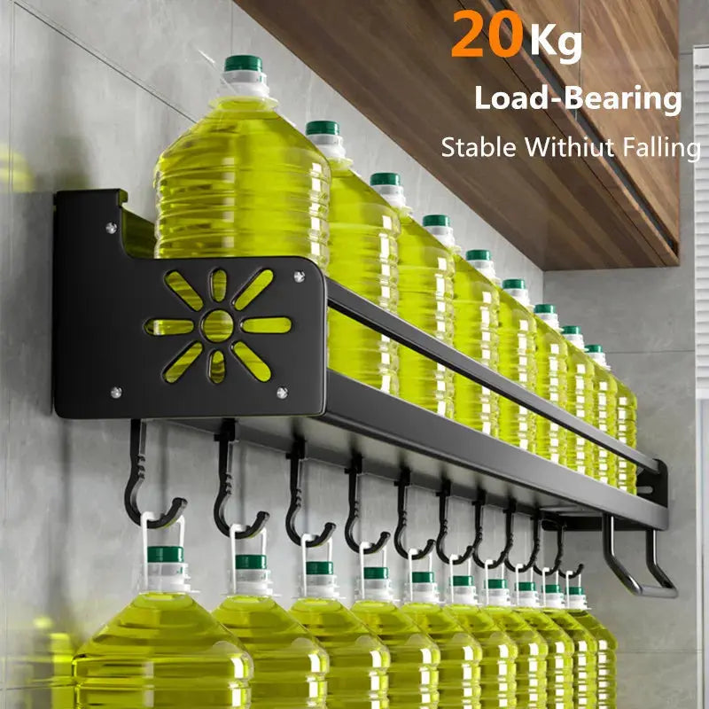 Wave Pattern Kitchen Organizer Shelf Andralyn Life Store