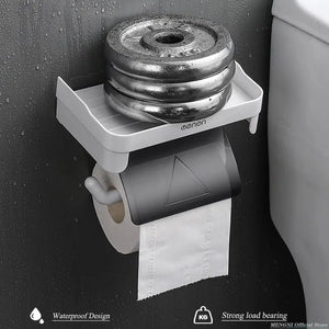 Wall Mount Toilet Paper Holder MENGNI Official Store