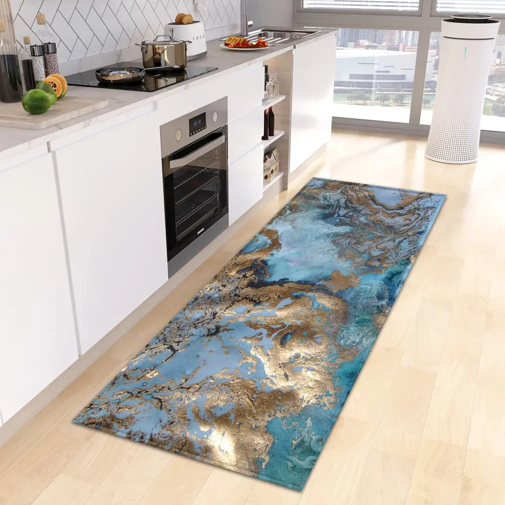 Non-Slip Kitchen or Bath Mat XINJIAJIA Store