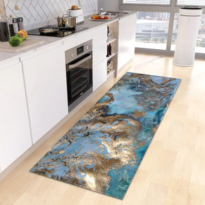 Non-Slip Kitchen or Bath Mat XINJIAJIA Store