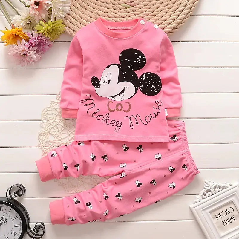 Cotton Baby Girl Sleepwear Suits Tksmama Store