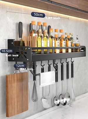 Wave Pattern Kitchen Organizer Shelf Andralyn Life Store