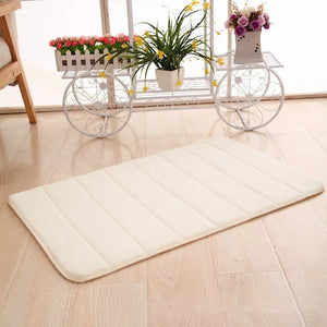 Super Absorbent Memory Foam Bathroom Rug GG Home Store