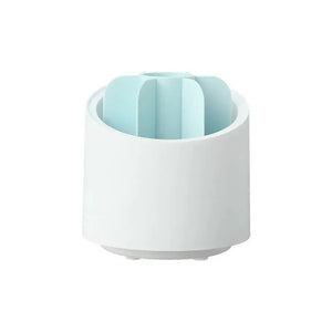 Desktop Makeup Brush Storage Bucket Cup Holder with Lid cute storage Store