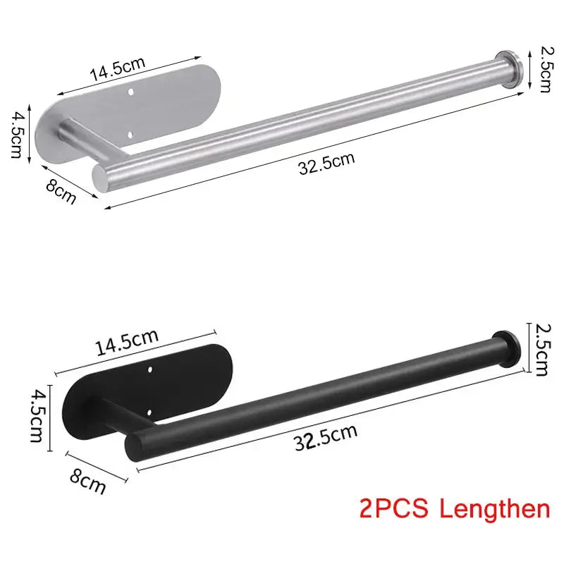 Stainless Steel Paper Towel Holder DD-Home Store