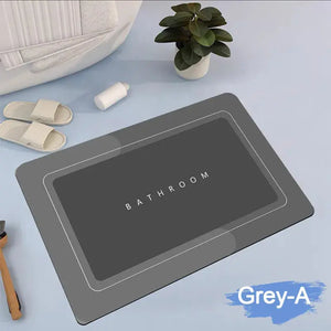 Super Absorbent Floor & Bath Mats QJ Healthy Store