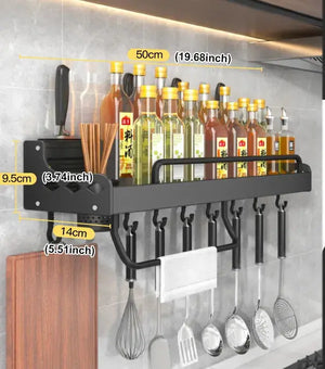 Shelf Wall-mounted Spice Racks Shop1100184130 Store