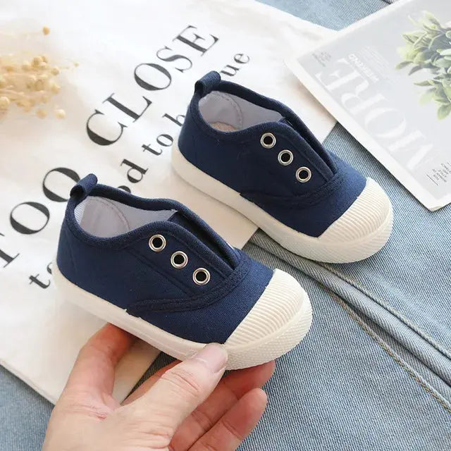 Flat Bottom Over Strapped Toddler Shoes Casey's world