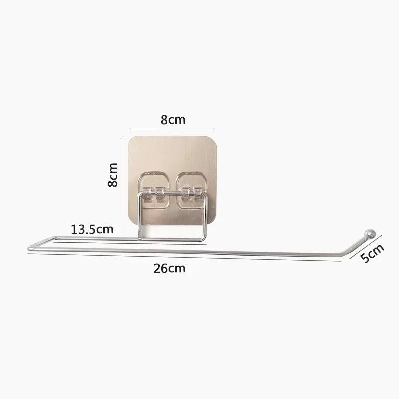 Stainless Steel Paper Towel Holder DD-Home Store