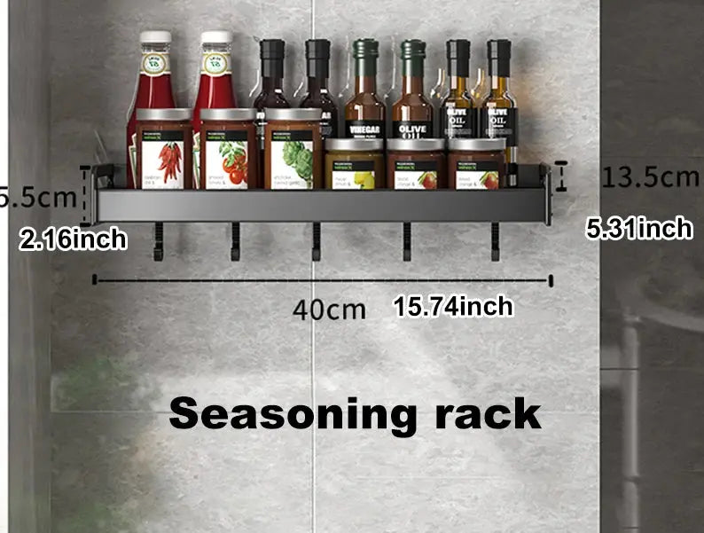 Shelf Wall-mounted Spice Racks Shop1100184130 Store