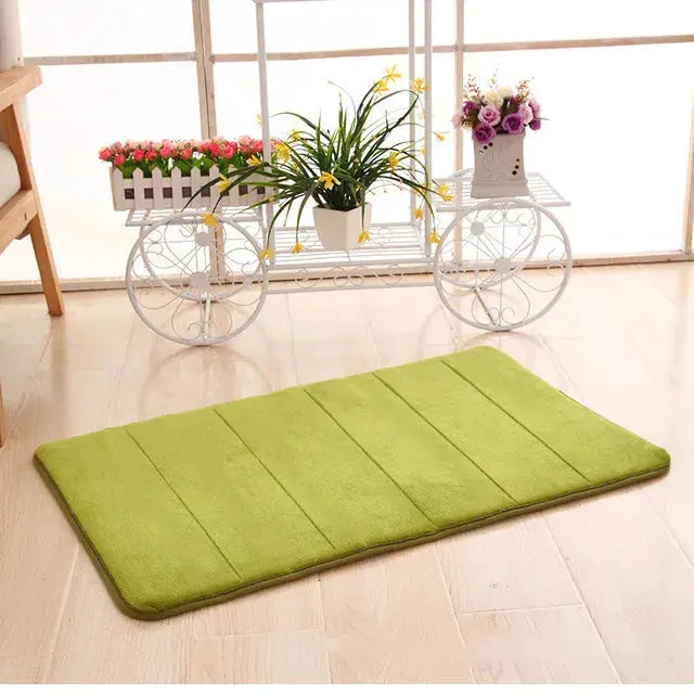 Super Absorbent Memory Foam Bathroom Rug GG Home Store