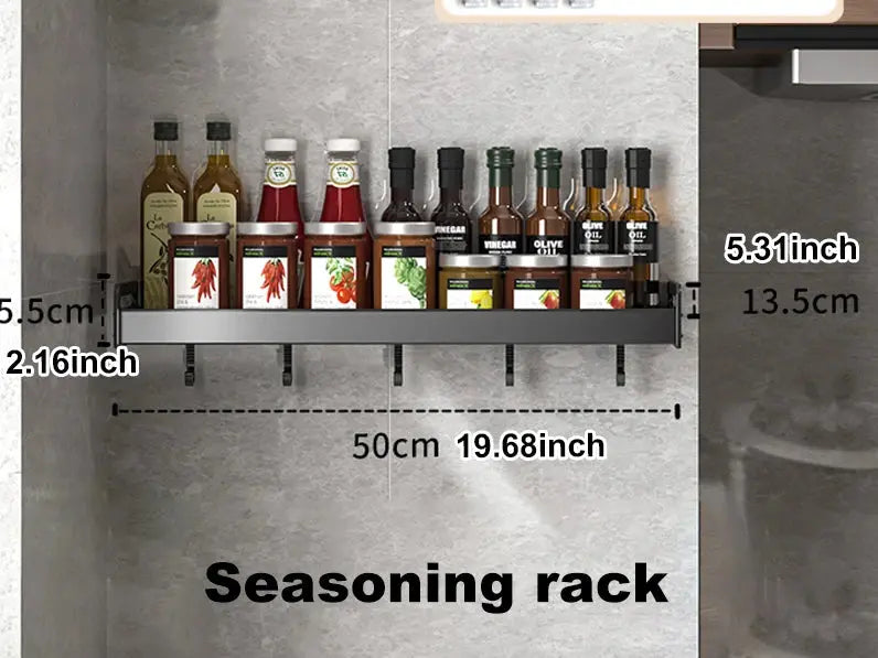 Shelf Wall-mounted Spice Racks Shop1100184130 Store