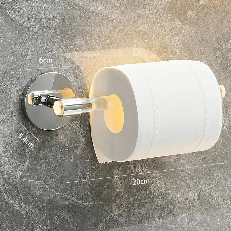Towel Bar Roll Tissue Paper Holder Our Happiness Life Store