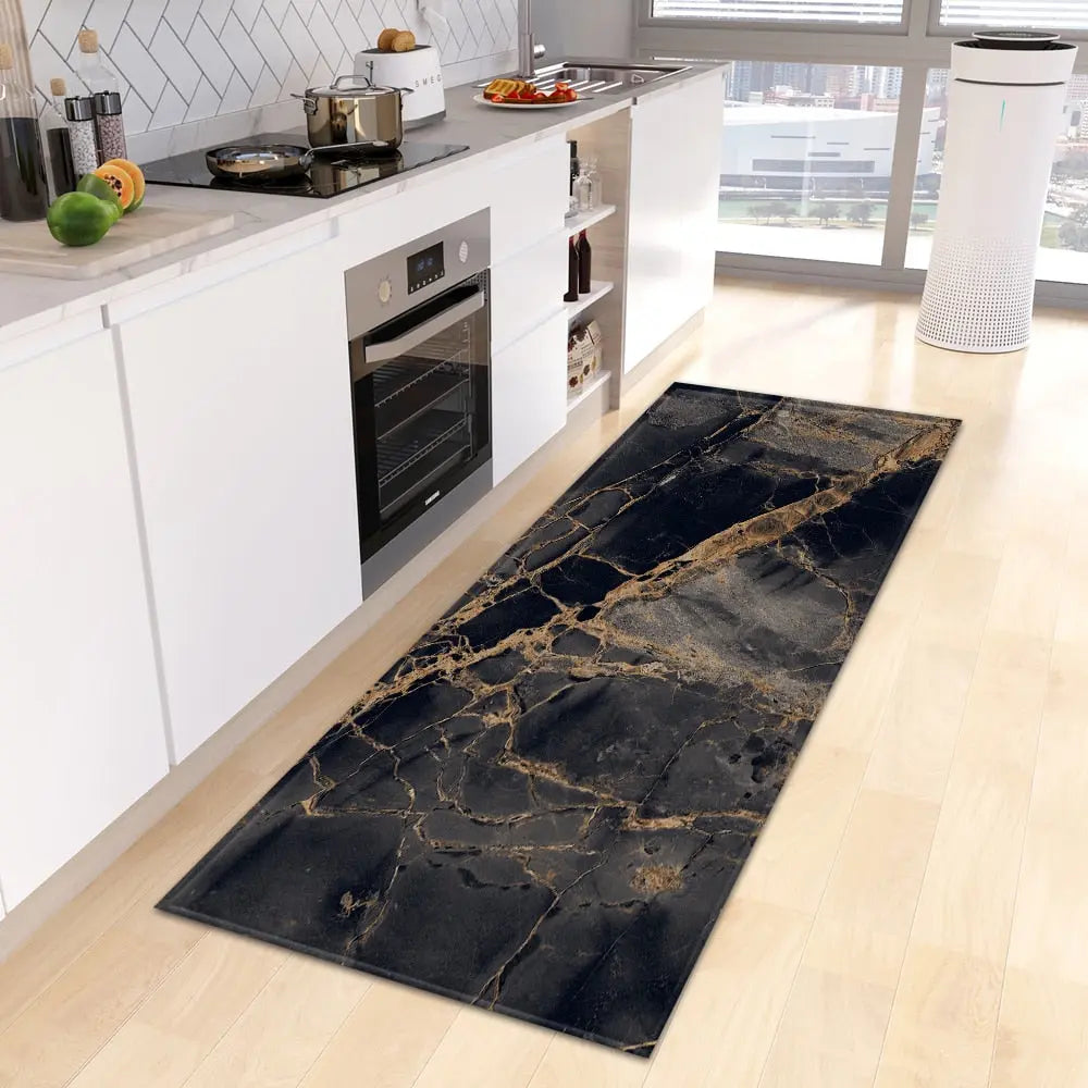 Non-Slip Kitchen or Bath Mat XINJIAJIA Store
