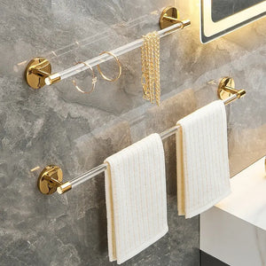 Towel Bar Roll Tissue Paper Holder Our Happiness Life Store